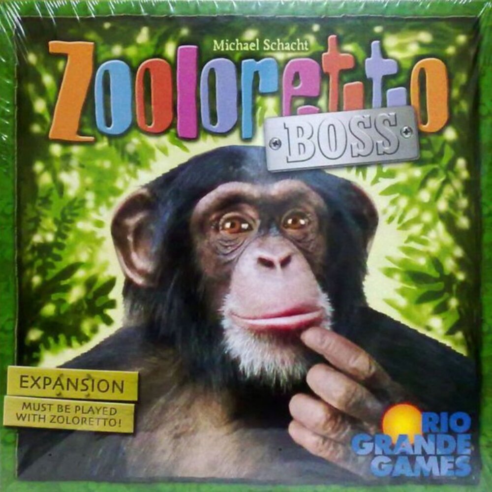 Zooloretto: the Boss - GAME EXPANTION Rio Grande Games New Sealed NIB